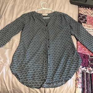 Womens Vanheusen blouse